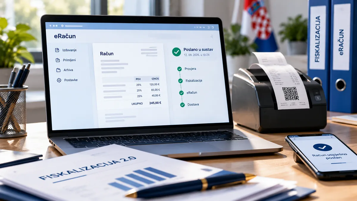 Fiskalizacija 2.0, eRačun i digitalno izdavanje računa
