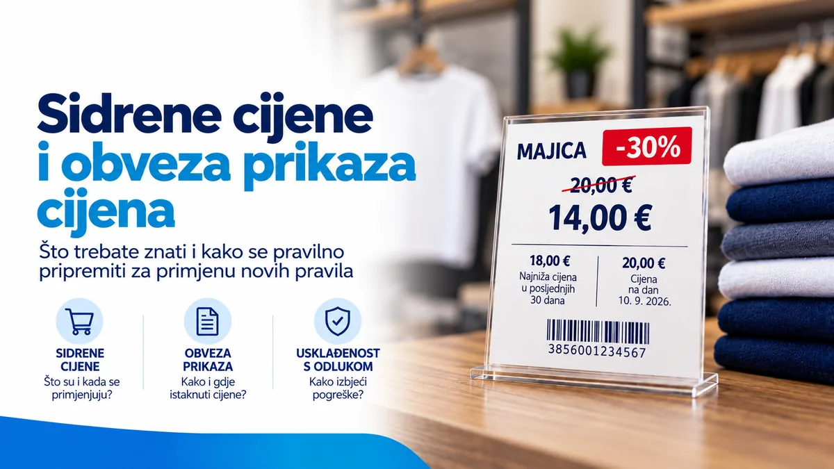 Praćenje i isticanje cijena i sniženja